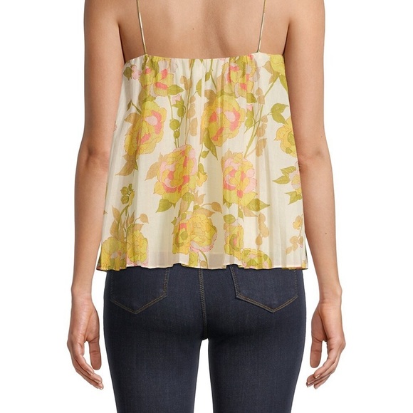 Rebecca Taylor Wild Peony Tank - Picture 2 of 8